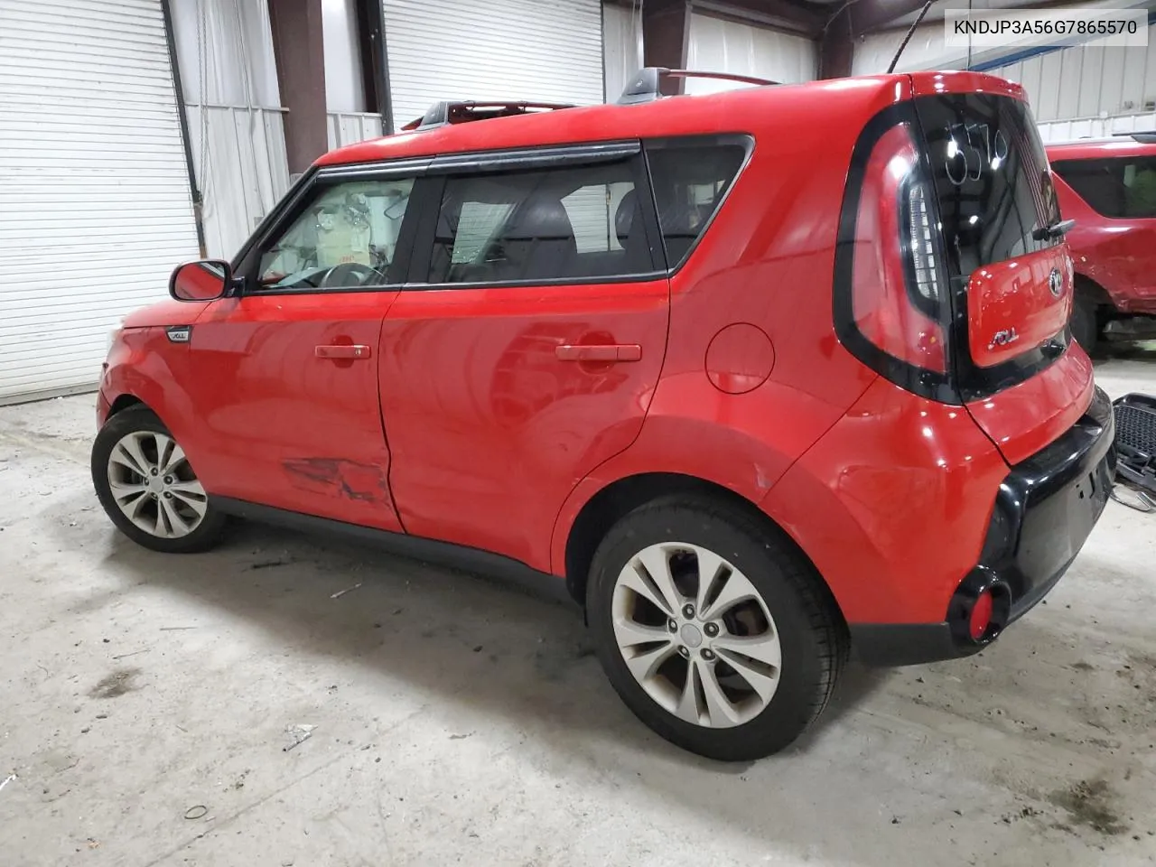 2016 Kia Soul + VIN: KNDJP3A56G7865570 Lot: 79355184