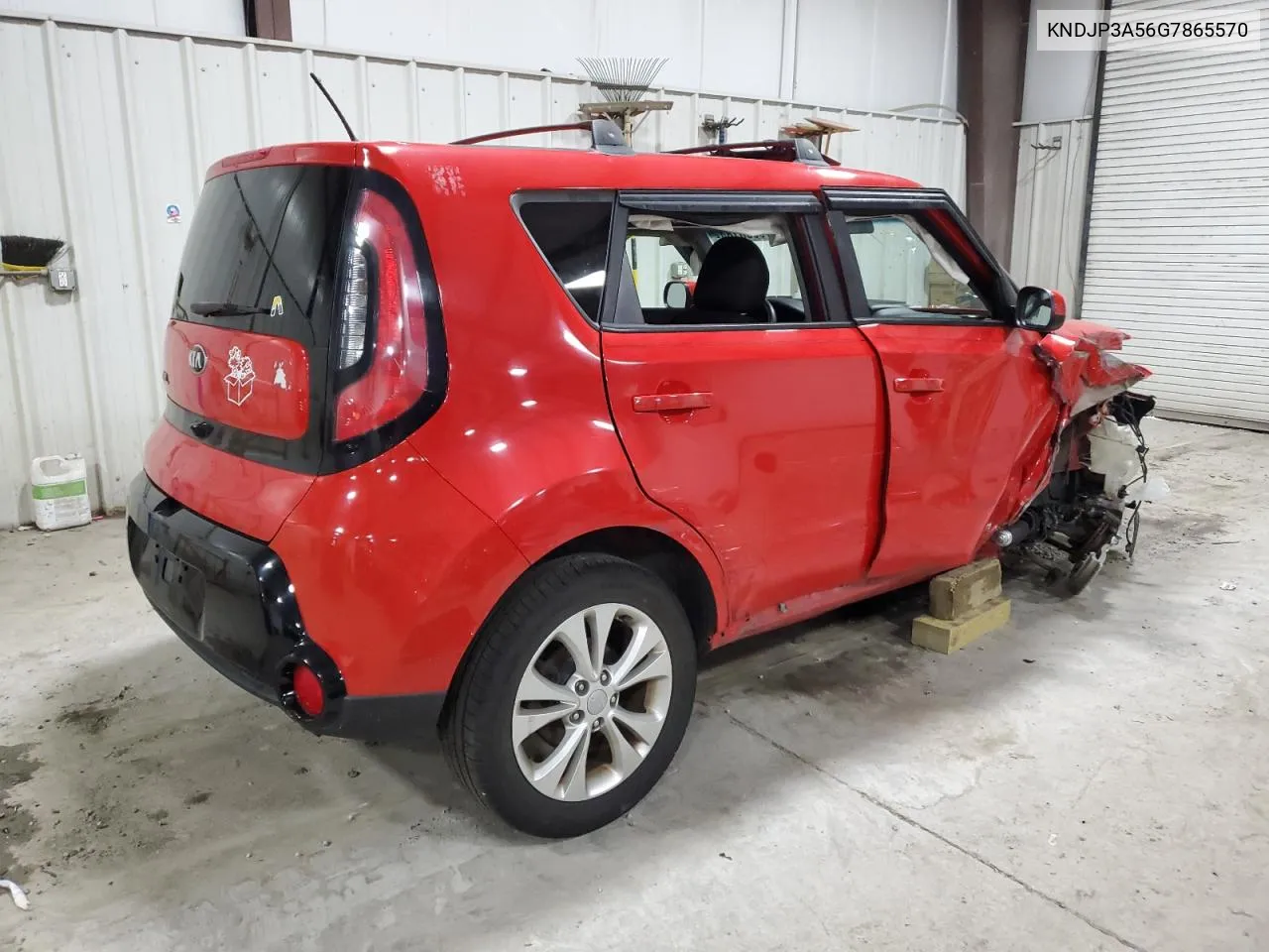 2016 Kia Soul + VIN: KNDJP3A56G7865570 Lot: 79355184