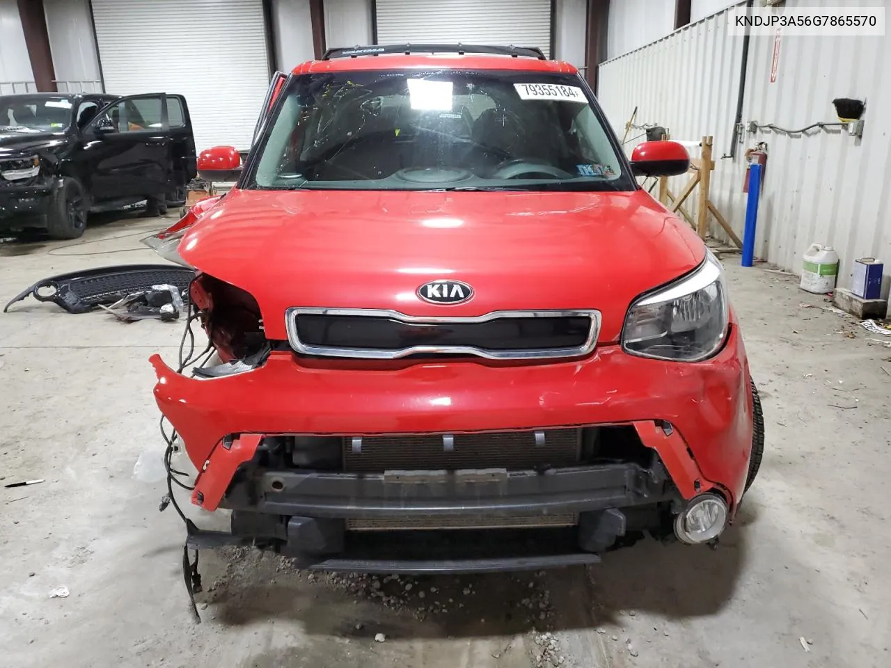 2016 Kia Soul + VIN: KNDJP3A56G7865570 Lot: 79355184