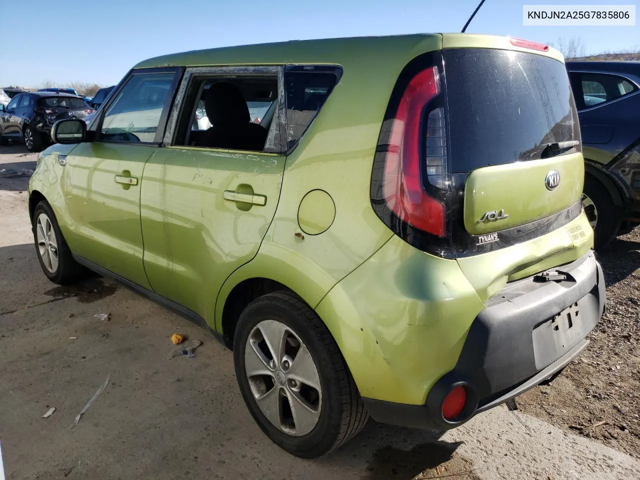 2016 Kia Soul VIN: KNDJN2A25G7835806 Lot: 79470744