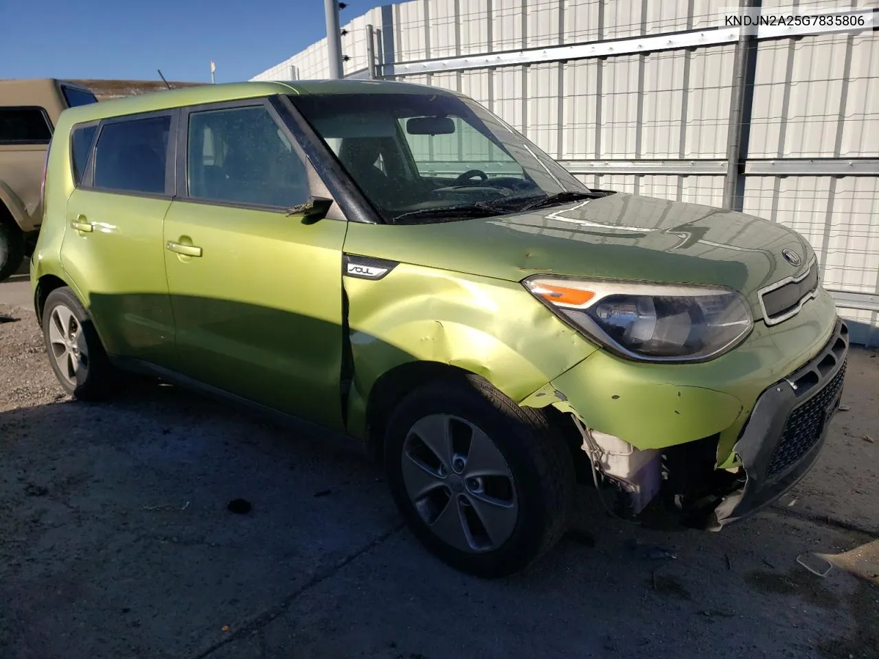 2016 Kia Soul VIN: KNDJN2A25G7835806 Lot: 79470744