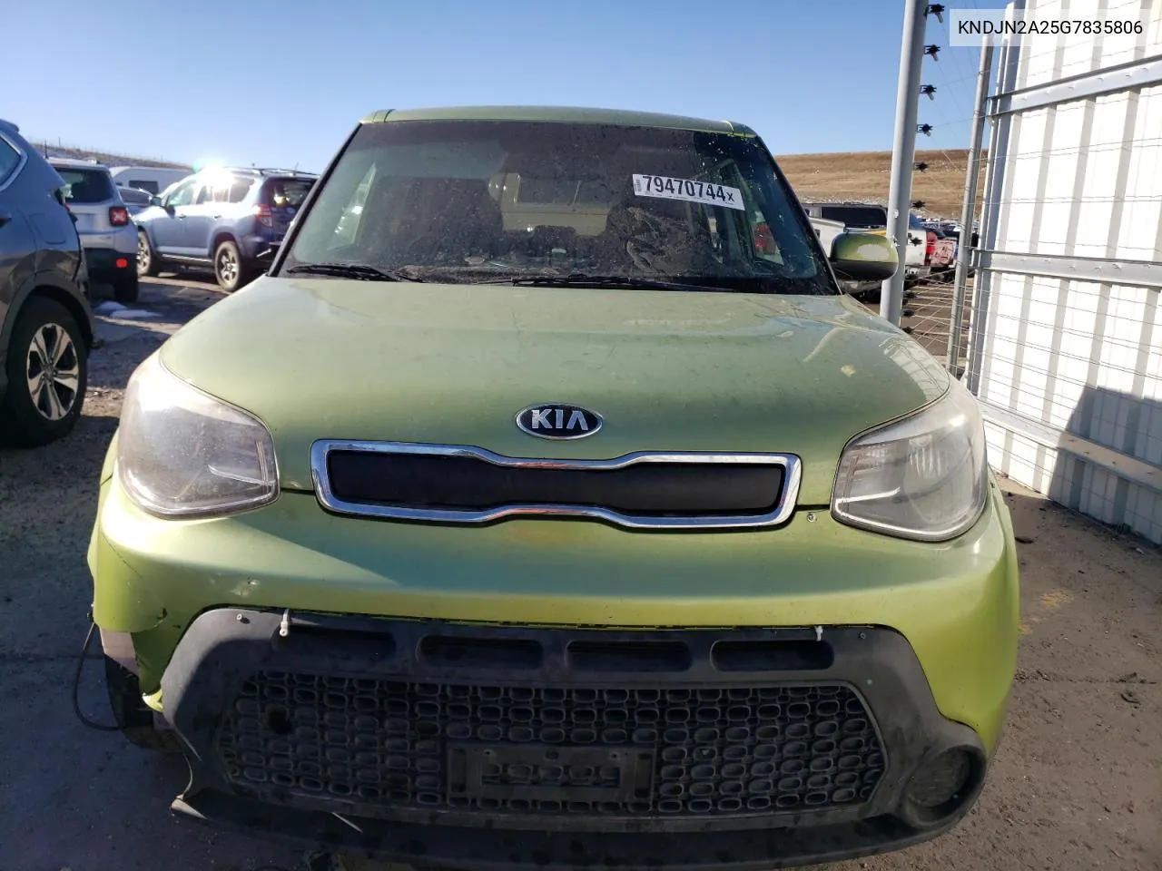 2016 Kia Soul VIN: KNDJN2A25G7835806 Lot: 79470744