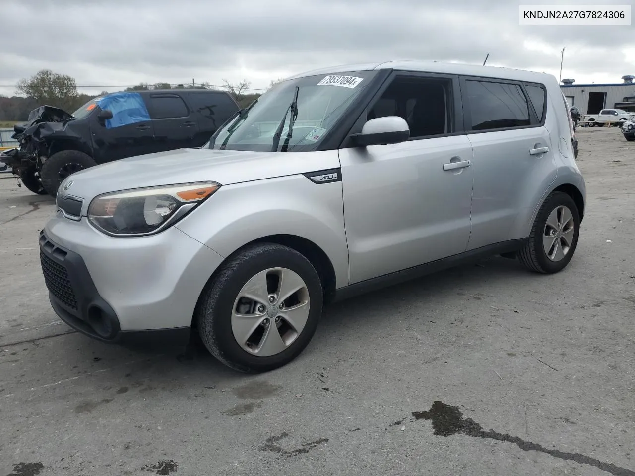 2016 Kia Soul VIN: KNDJN2A27G7824306 Lot: 79537094