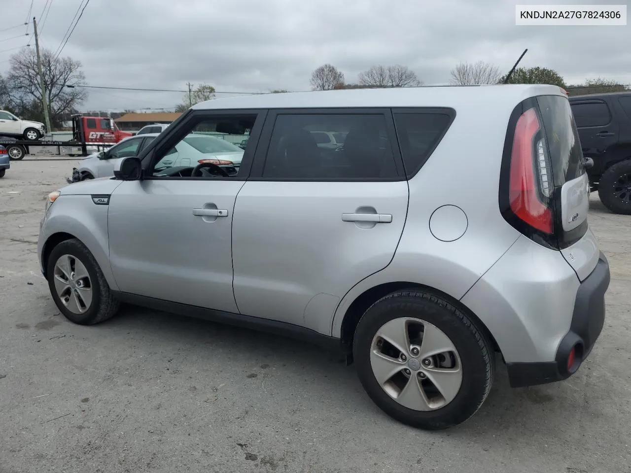 2016 Kia Soul VIN: KNDJN2A27G7824306 Lot: 79537094