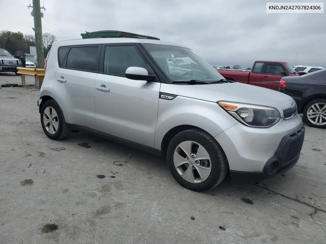 2016 Kia Soul VIN: KNDJN2A27G7824306 Lot: 79537094