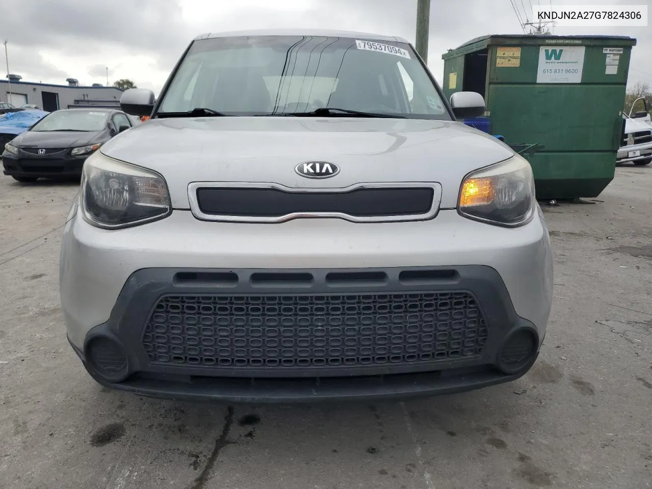 2016 Kia Soul VIN: KNDJN2A27G7824306 Lot: 79537094