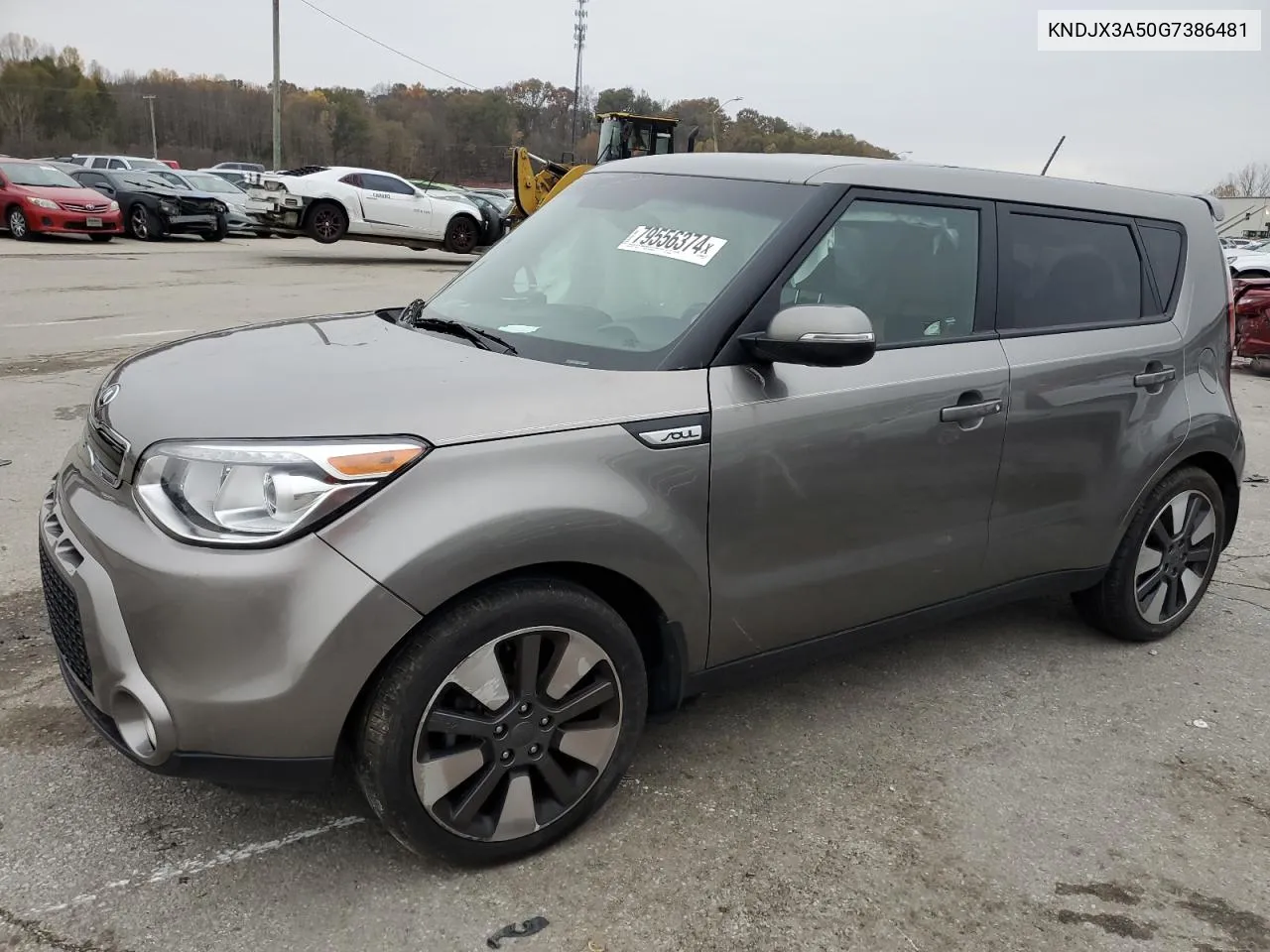 2016 Kia Soul ! VIN: KNDJX3A50G7386481 Lot: 79556374