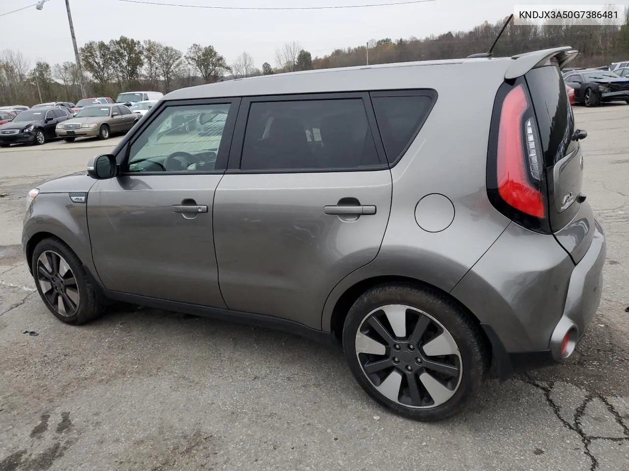 2016 Kia Soul ! VIN: KNDJX3A50G7386481 Lot: 79556374