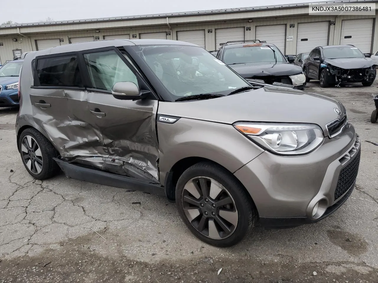 2016 Kia Soul ! VIN: KNDJX3A50G7386481 Lot: 79556374