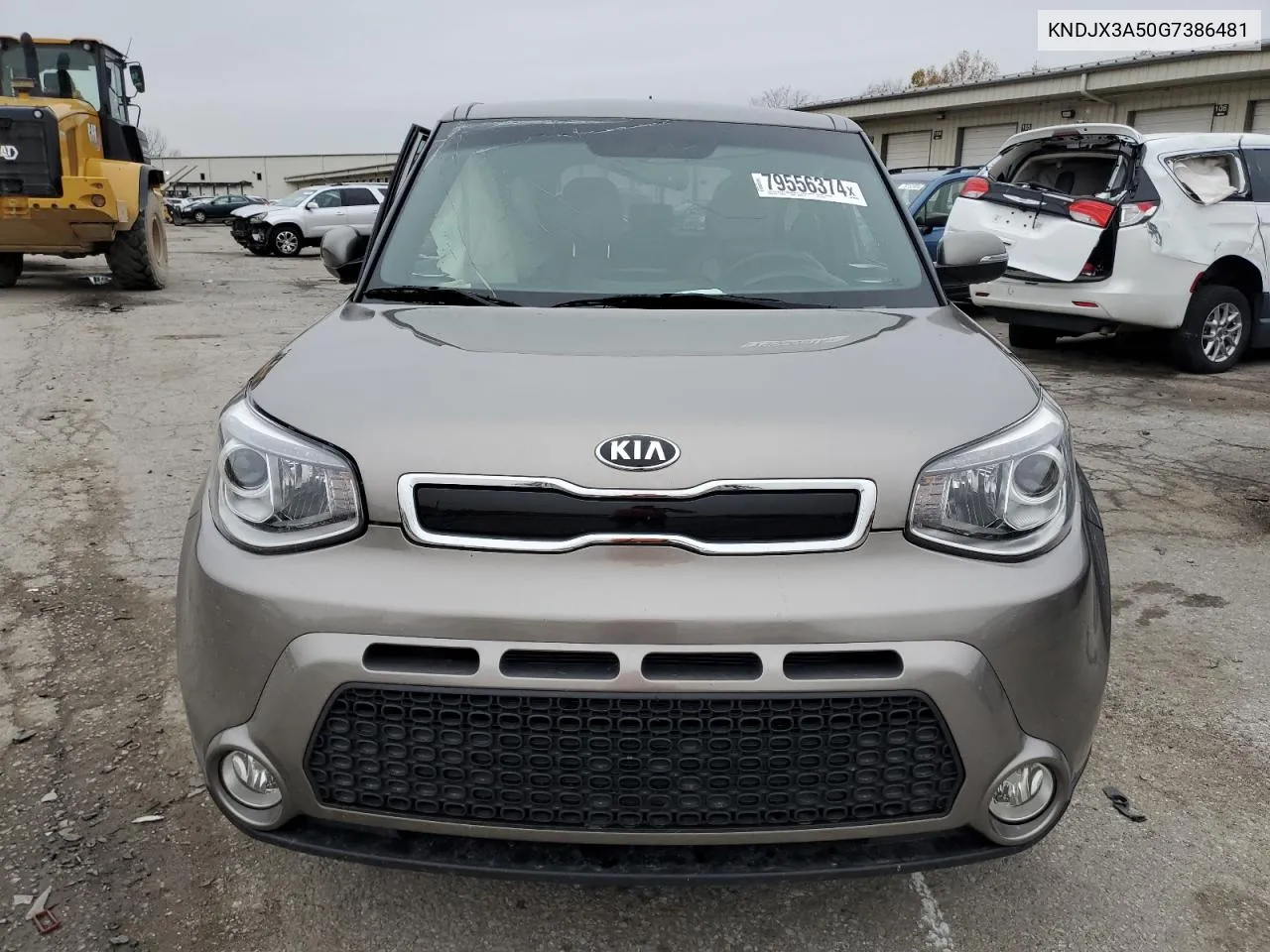 2016 Kia Soul ! VIN: KNDJX3A50G7386481 Lot: 79556374