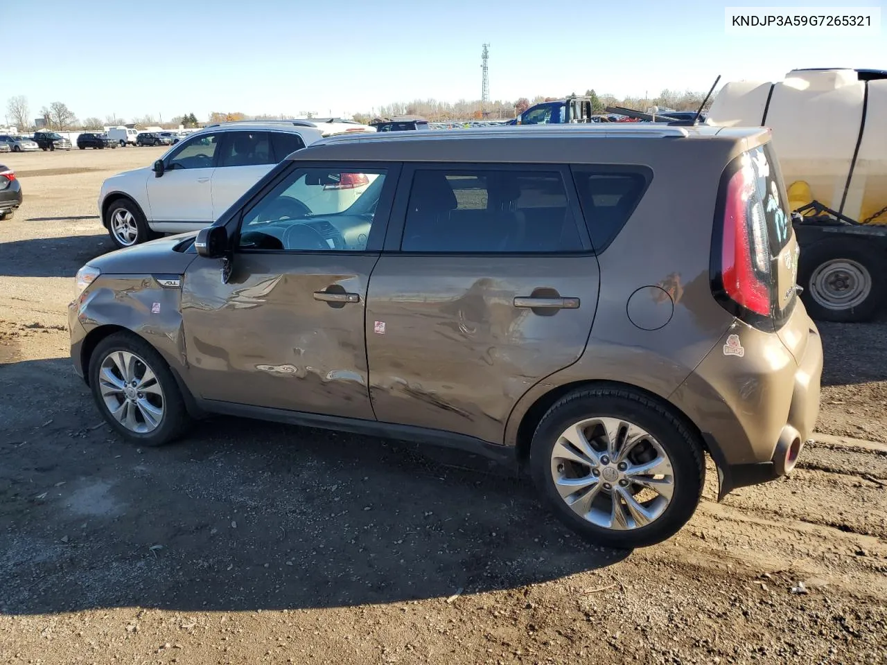 2016 Kia Soul + VIN: KNDJP3A59G7265321 Lot: 79732914