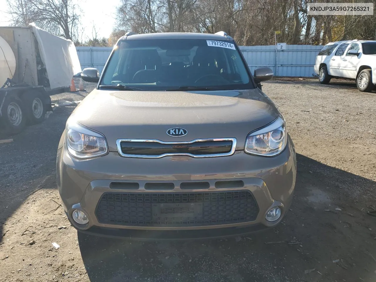 2016 Kia Soul + VIN: KNDJP3A59G7265321 Lot: 79732914