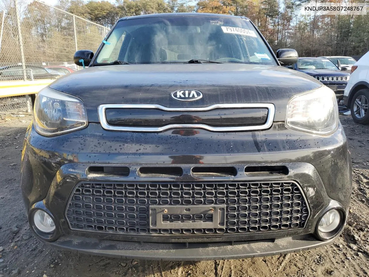 2016 Kia Soul + VIN: KNDJP3A58G7248767 Lot: 79740004