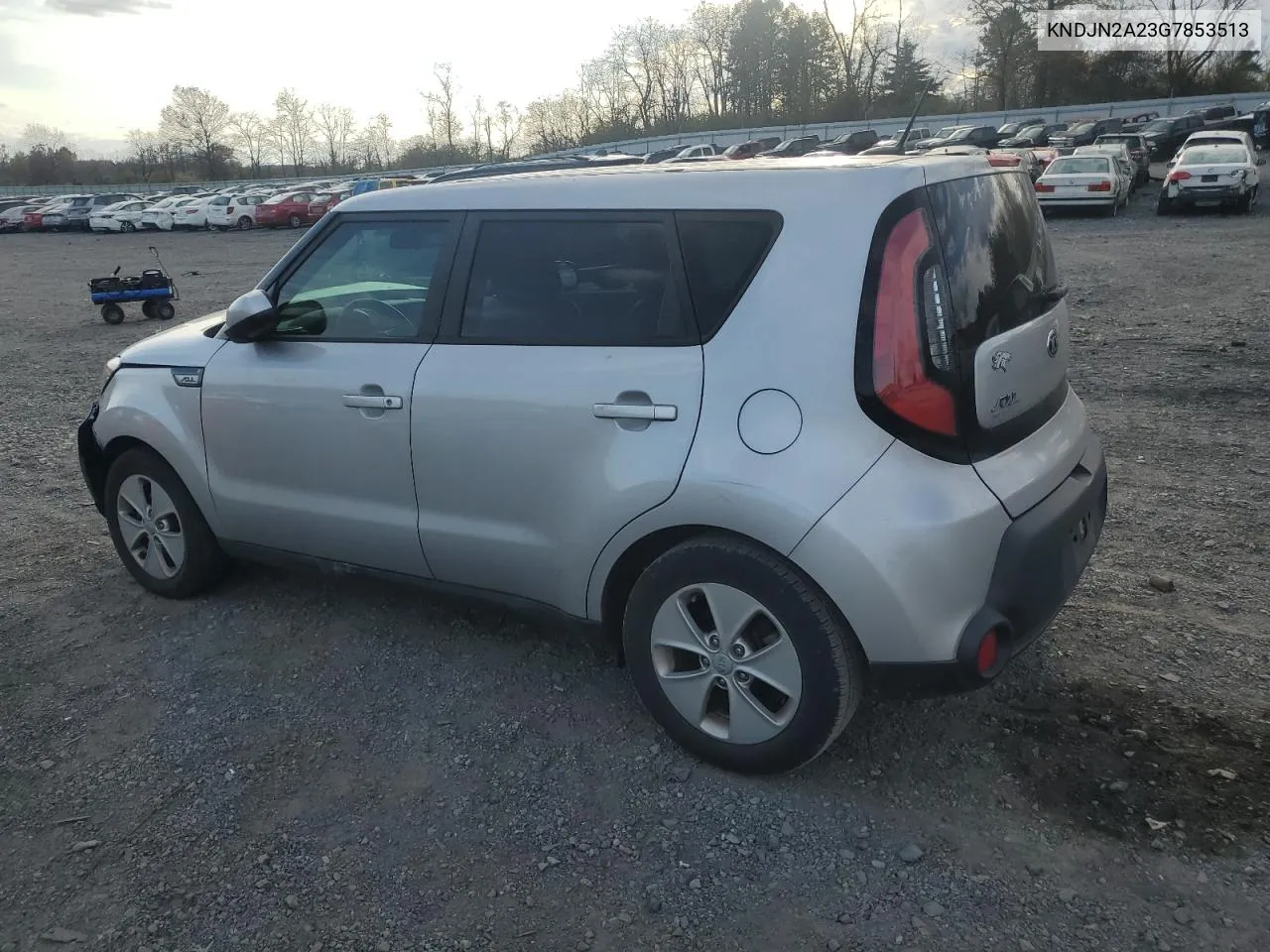 2016 Kia Soul VIN: KNDJN2A23G7853513 Lot: 79746104