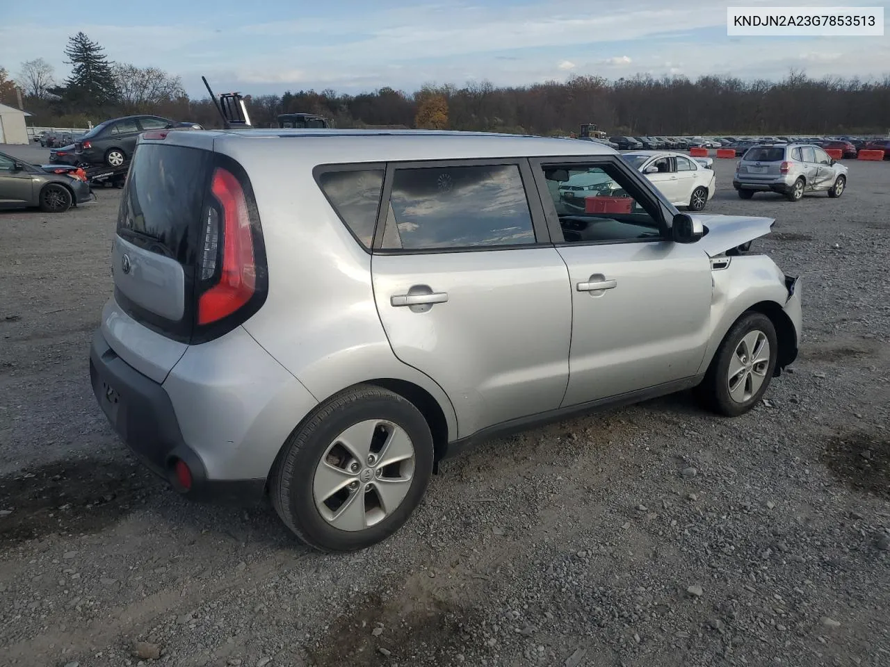 2016 Kia Soul VIN: KNDJN2A23G7853513 Lot: 79746104