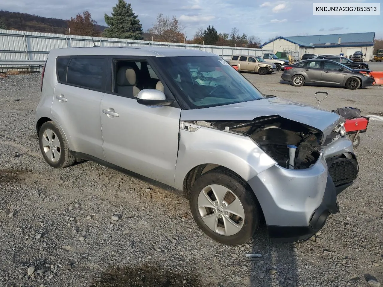 2016 Kia Soul VIN: KNDJN2A23G7853513 Lot: 79746104