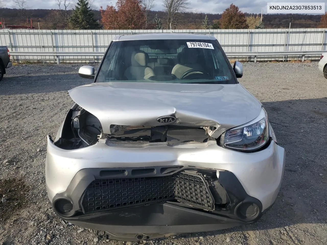 2016 Kia Soul VIN: KNDJN2A23G7853513 Lot: 79746104