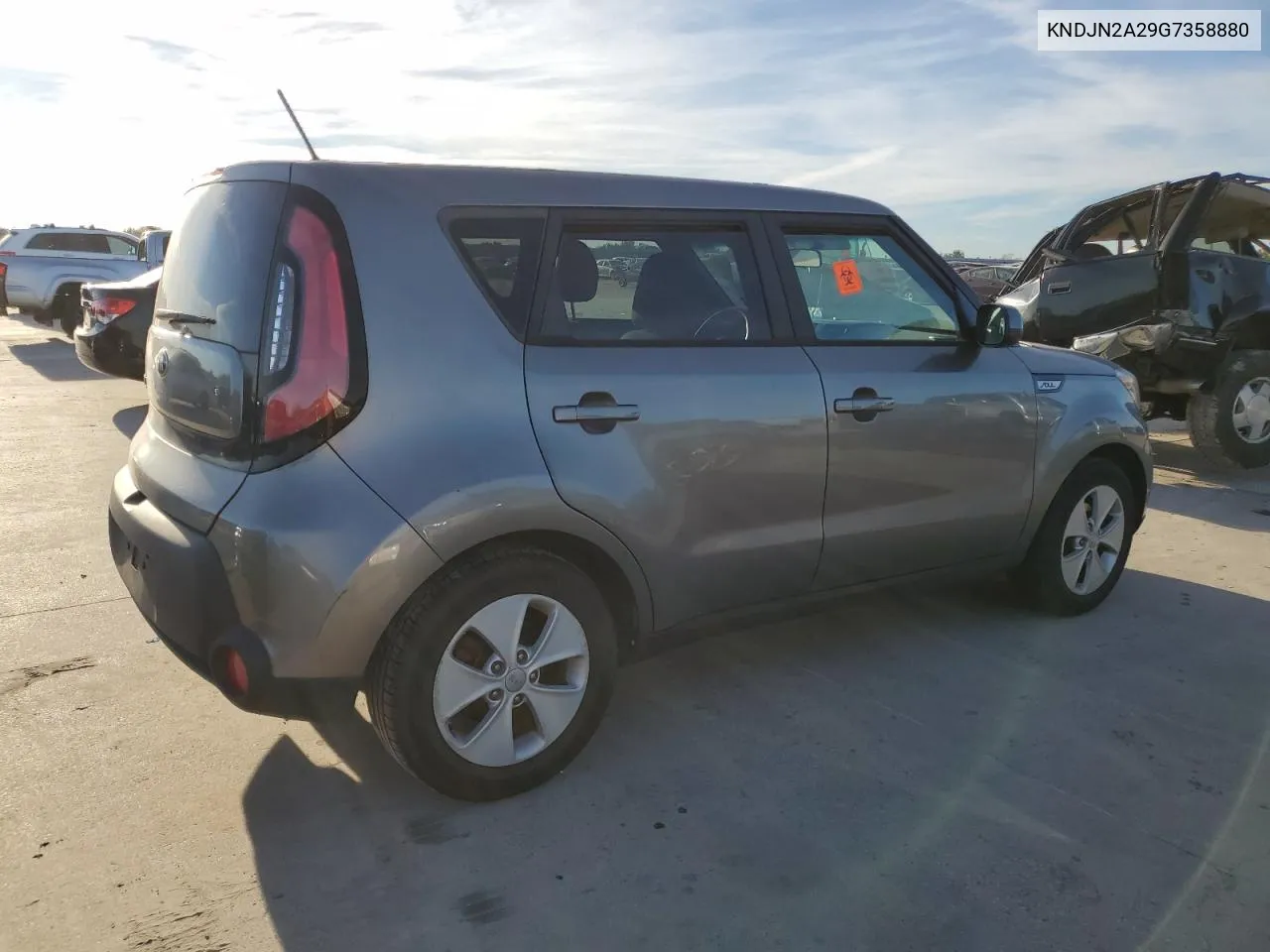 2016 Kia Soul VIN: KNDJN2A29G7358880 Lot: 79849724