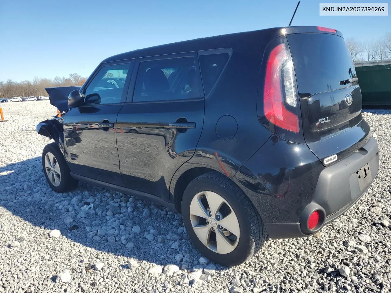 2016 Kia Soul VIN: KNDJN2A20G7396269 Lot: 79866614