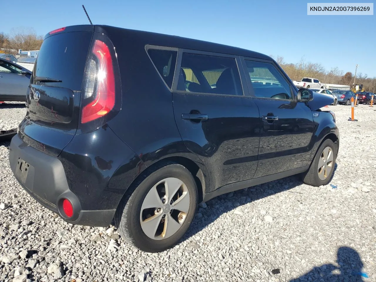 2016 Kia Soul VIN: KNDJN2A20G7396269 Lot: 79866614