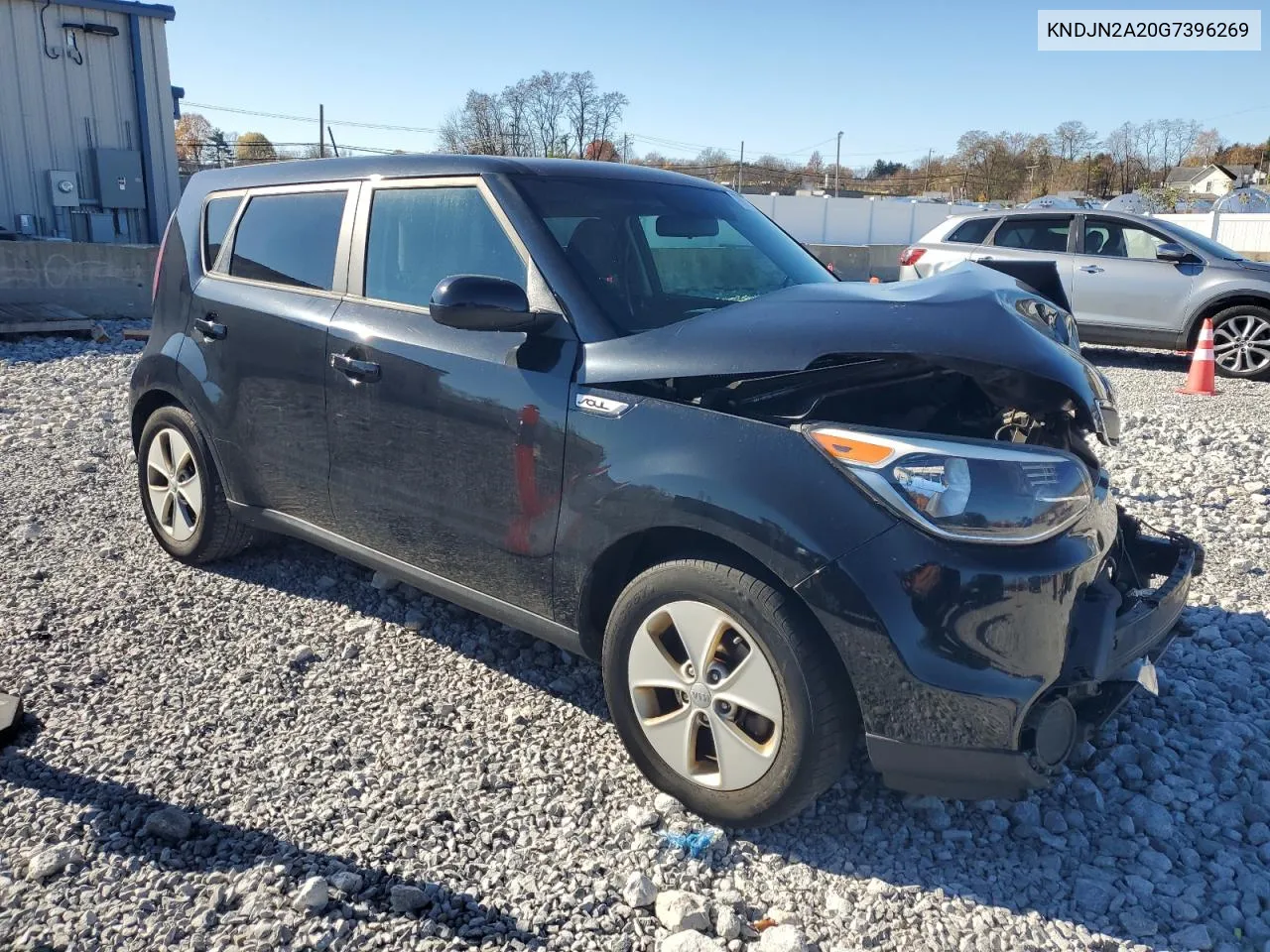 2016 Kia Soul VIN: KNDJN2A20G7396269 Lot: 79866614