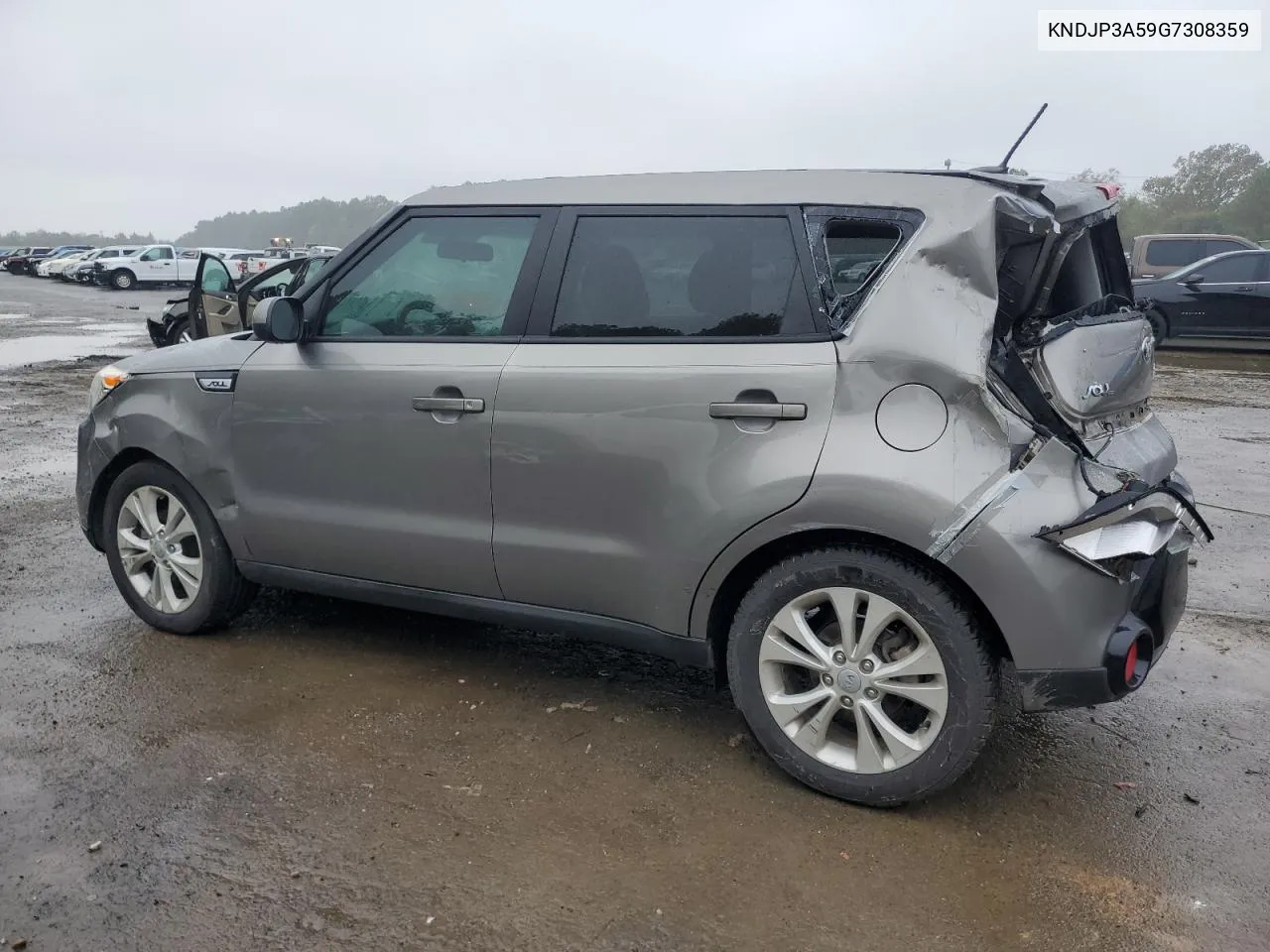 2016 Kia Soul + VIN: KNDJP3A59G7308359 Lot: 79878384