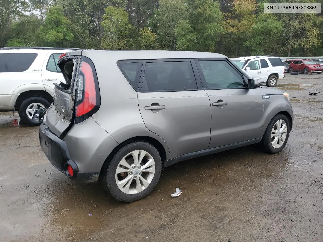 2016 Kia Soul + VIN: KNDJP3A59G7308359 Lot: 79878384