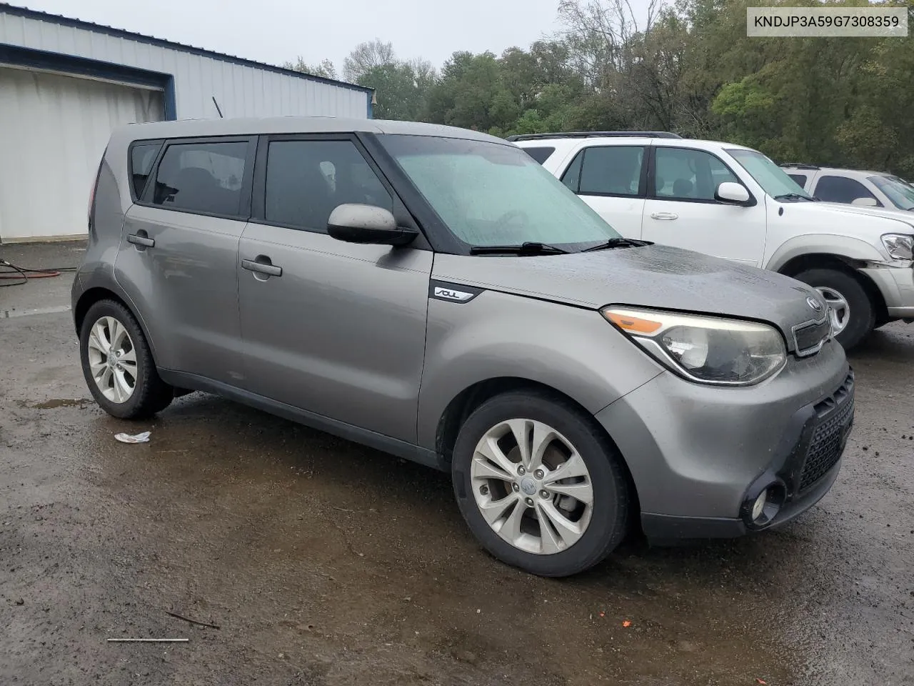 2016 Kia Soul + VIN: KNDJP3A59G7308359 Lot: 79878384