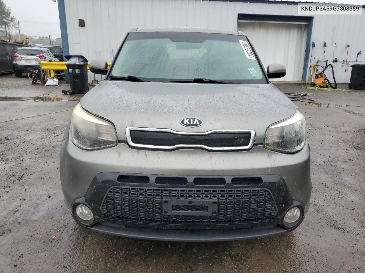 2016 Kia Soul + VIN: KNDJP3A59G7308359 Lot: 79878384