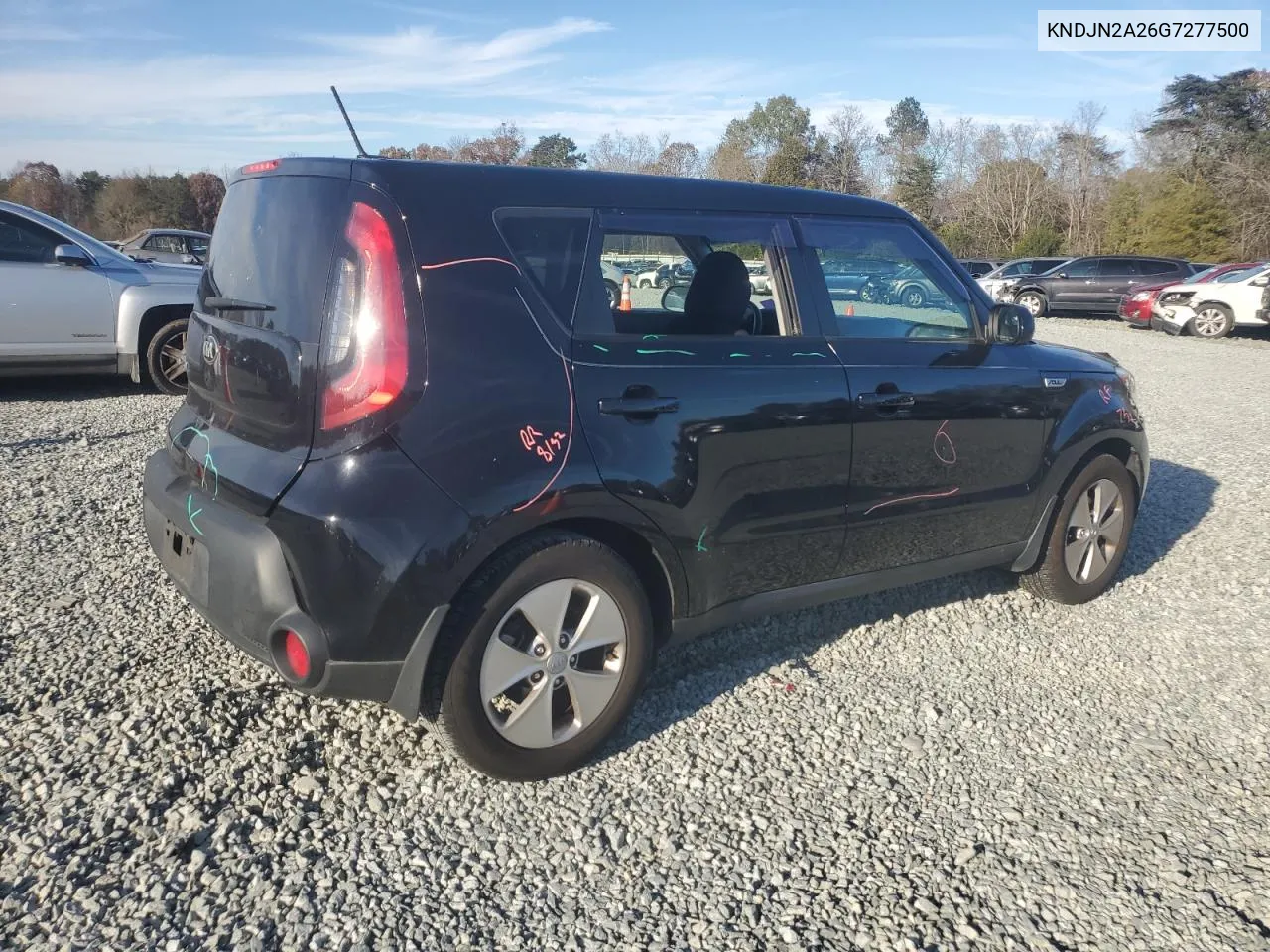 2016 Kia Soul VIN: KNDJN2A26G7277500 Lot: 79887194