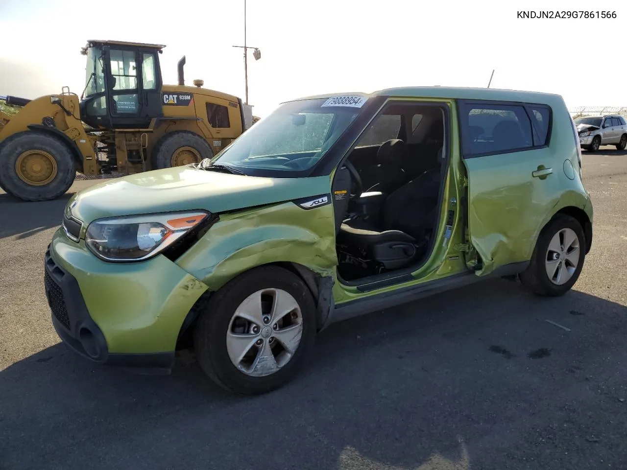 2016 Kia Soul VIN: KNDJN2A29G7861566 Lot: 79888954