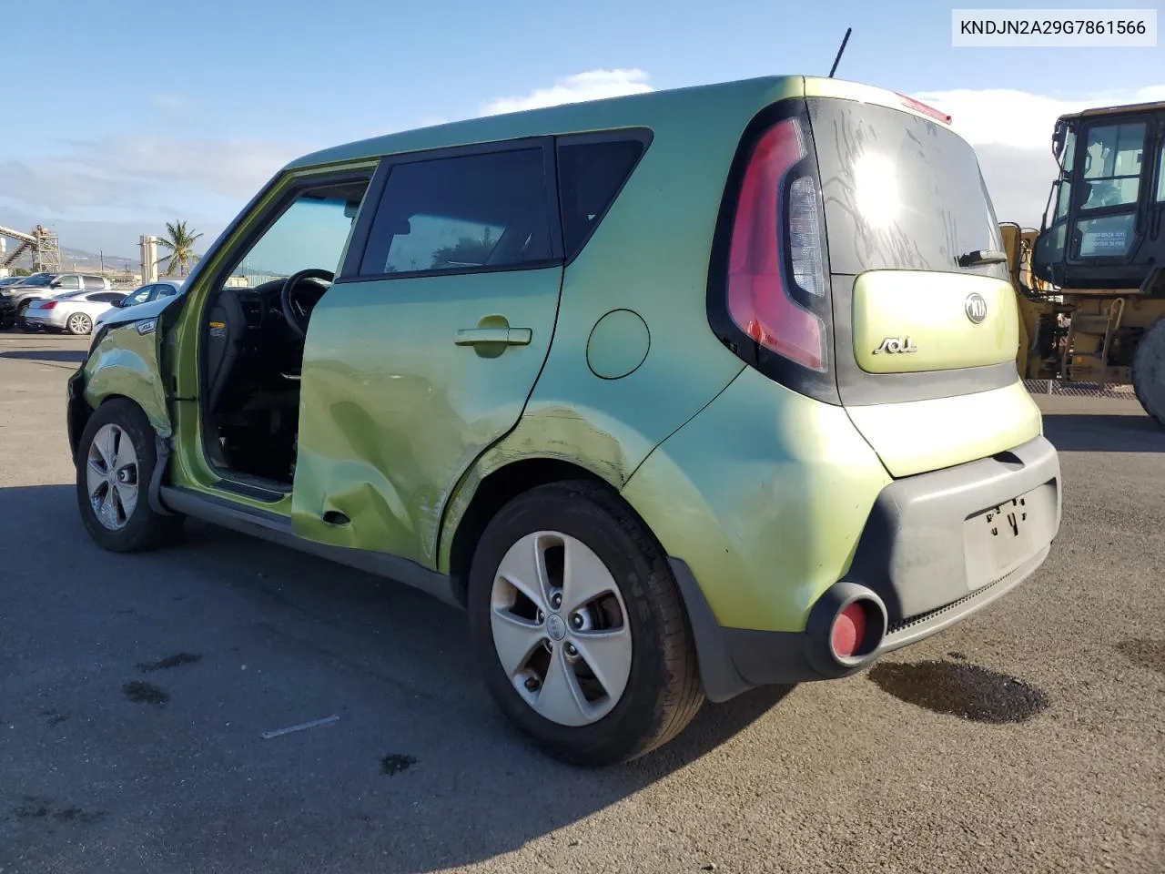 2016 Kia Soul VIN: KNDJN2A29G7861566 Lot: 79888954