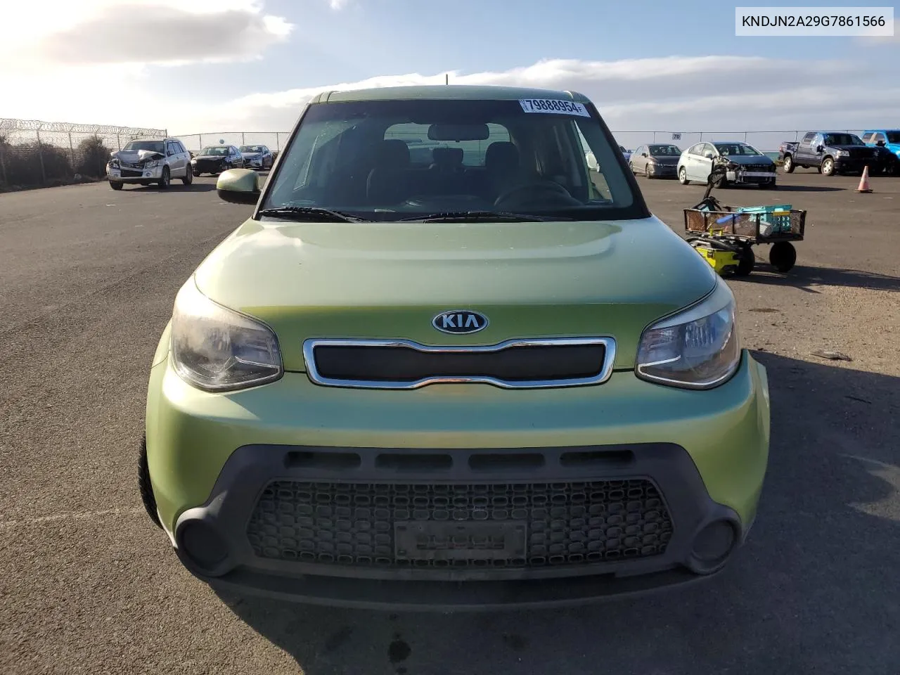 2016 Kia Soul VIN: KNDJN2A29G7861566 Lot: 79888954