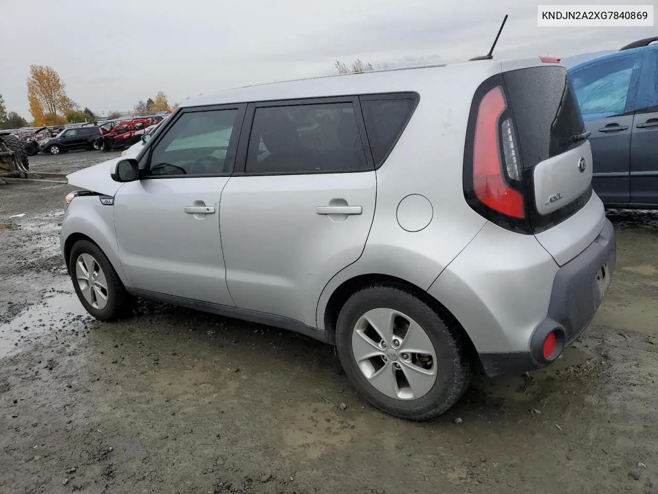 2016 Kia Soul VIN: KNDJN2A2XG7840869 Lot: 79928274