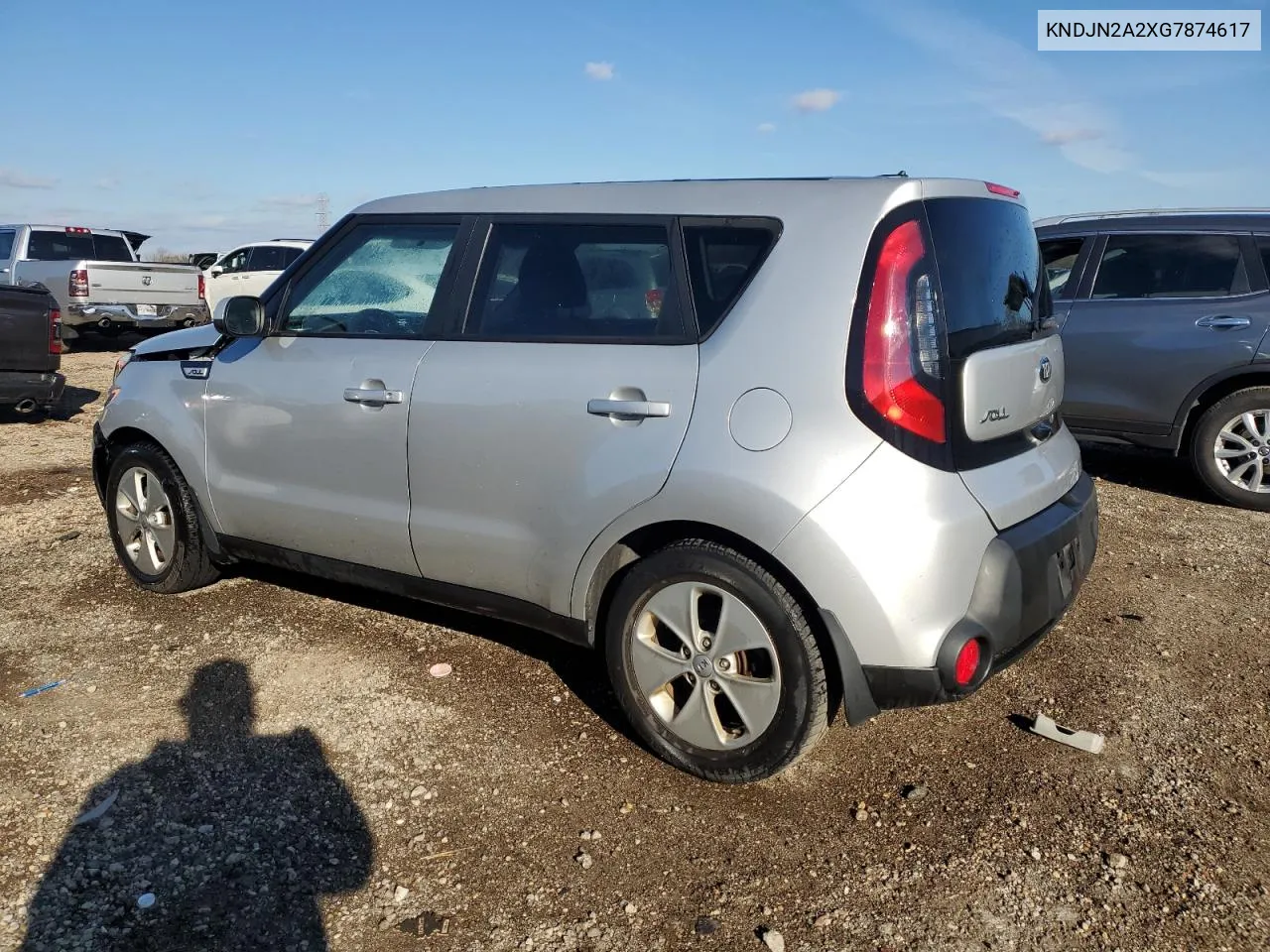 2016 Kia Soul VIN: KNDJN2A2XG7874617 Lot: 79957774