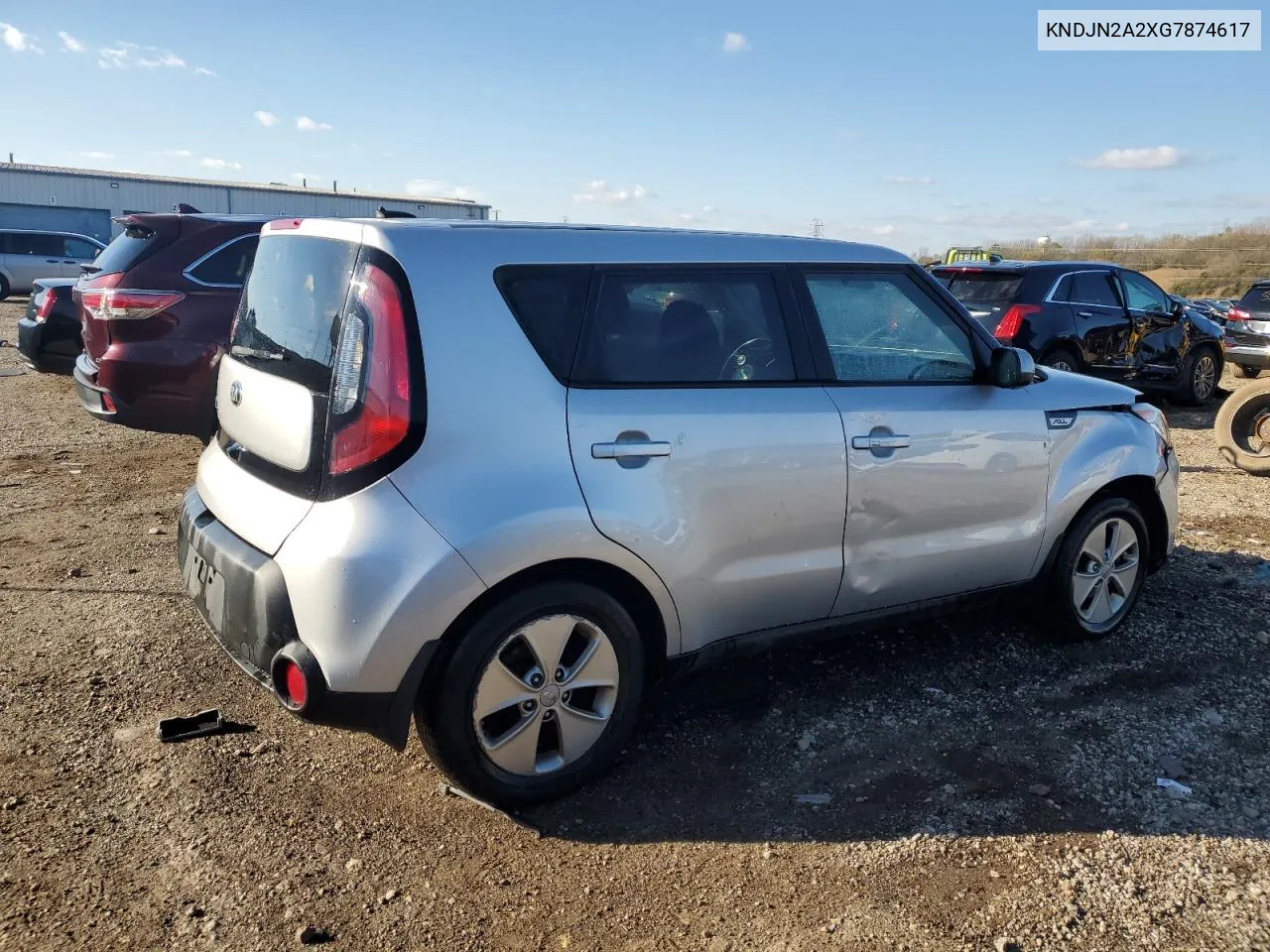 2016 Kia Soul VIN: KNDJN2A2XG7874617 Lot: 79957774