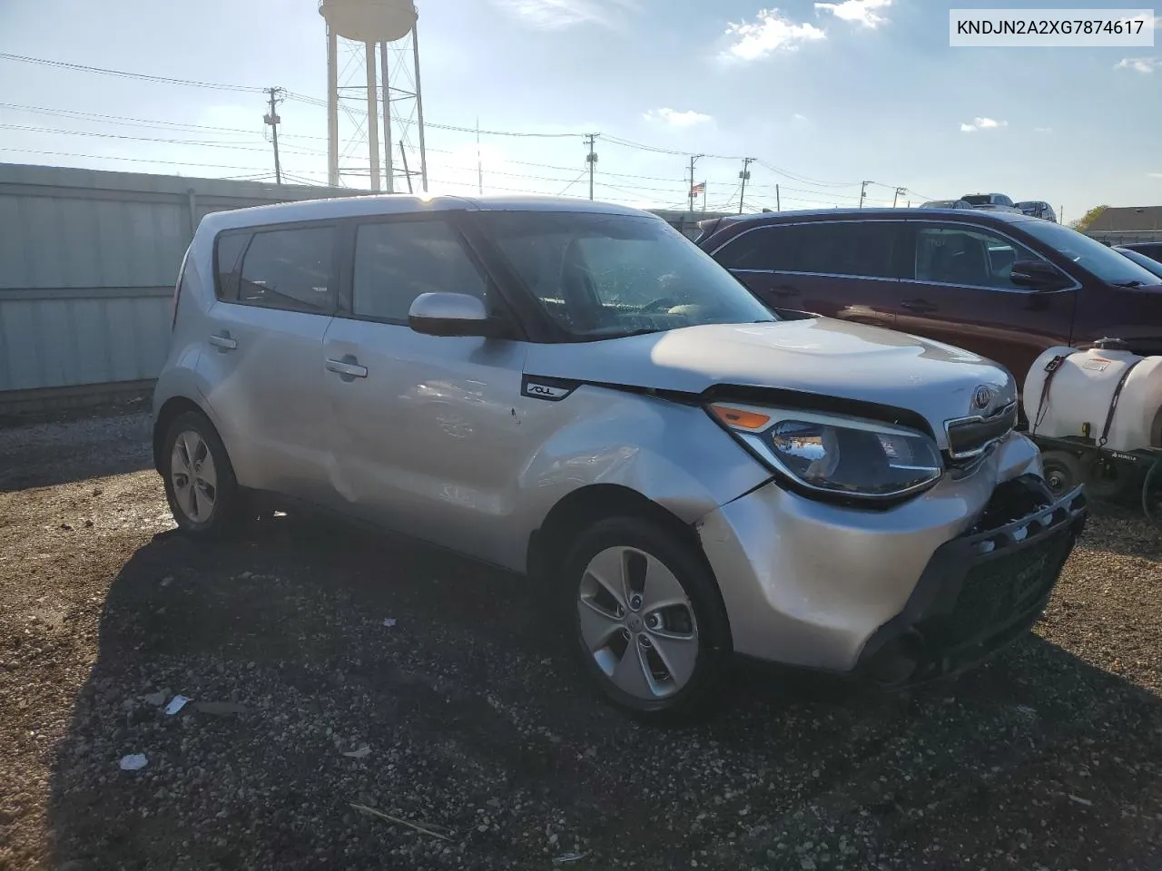 2016 Kia Soul VIN: KNDJN2A2XG7874617 Lot: 79957774