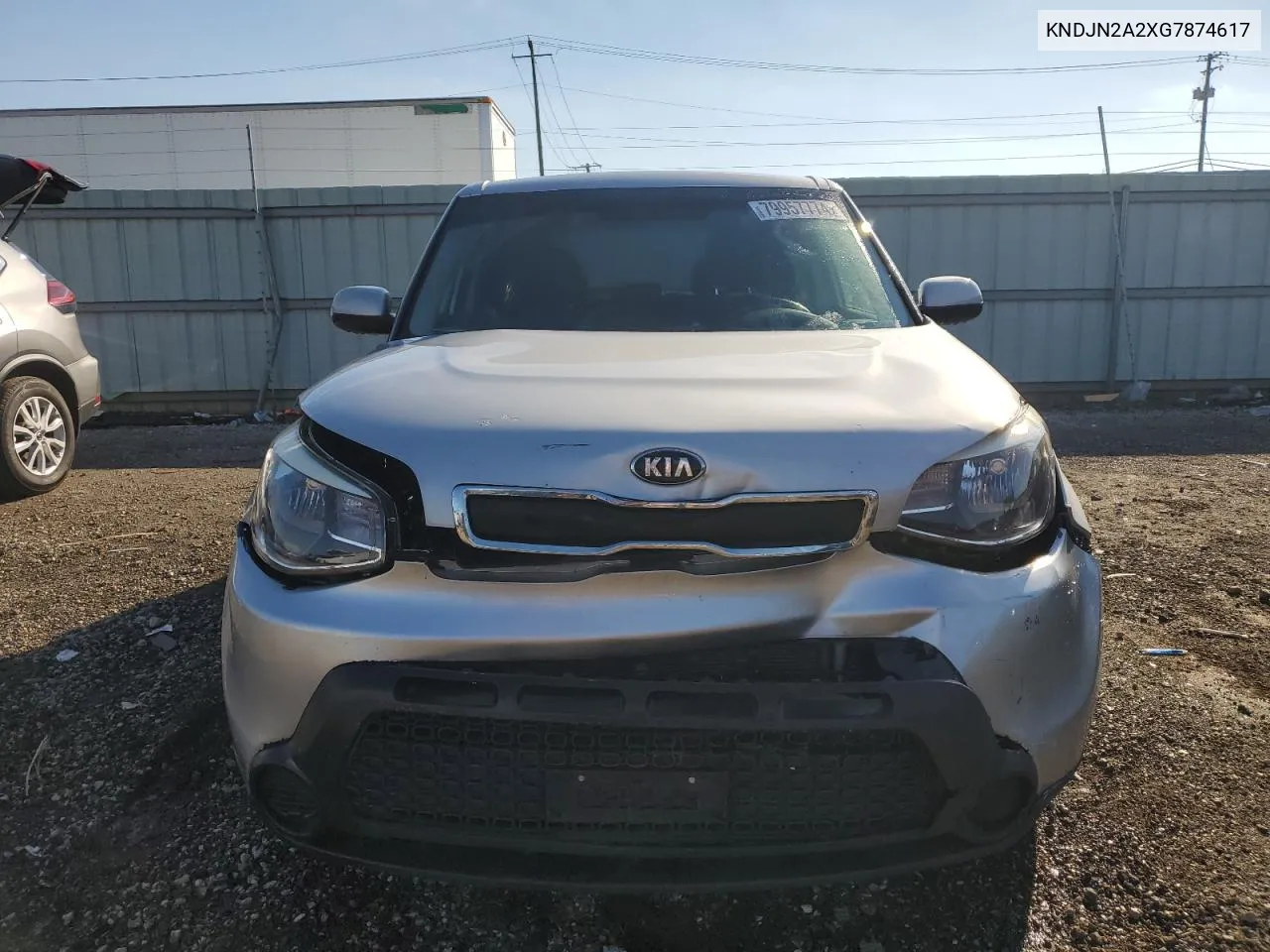 2016 Kia Soul VIN: KNDJN2A2XG7874617 Lot: 79957774