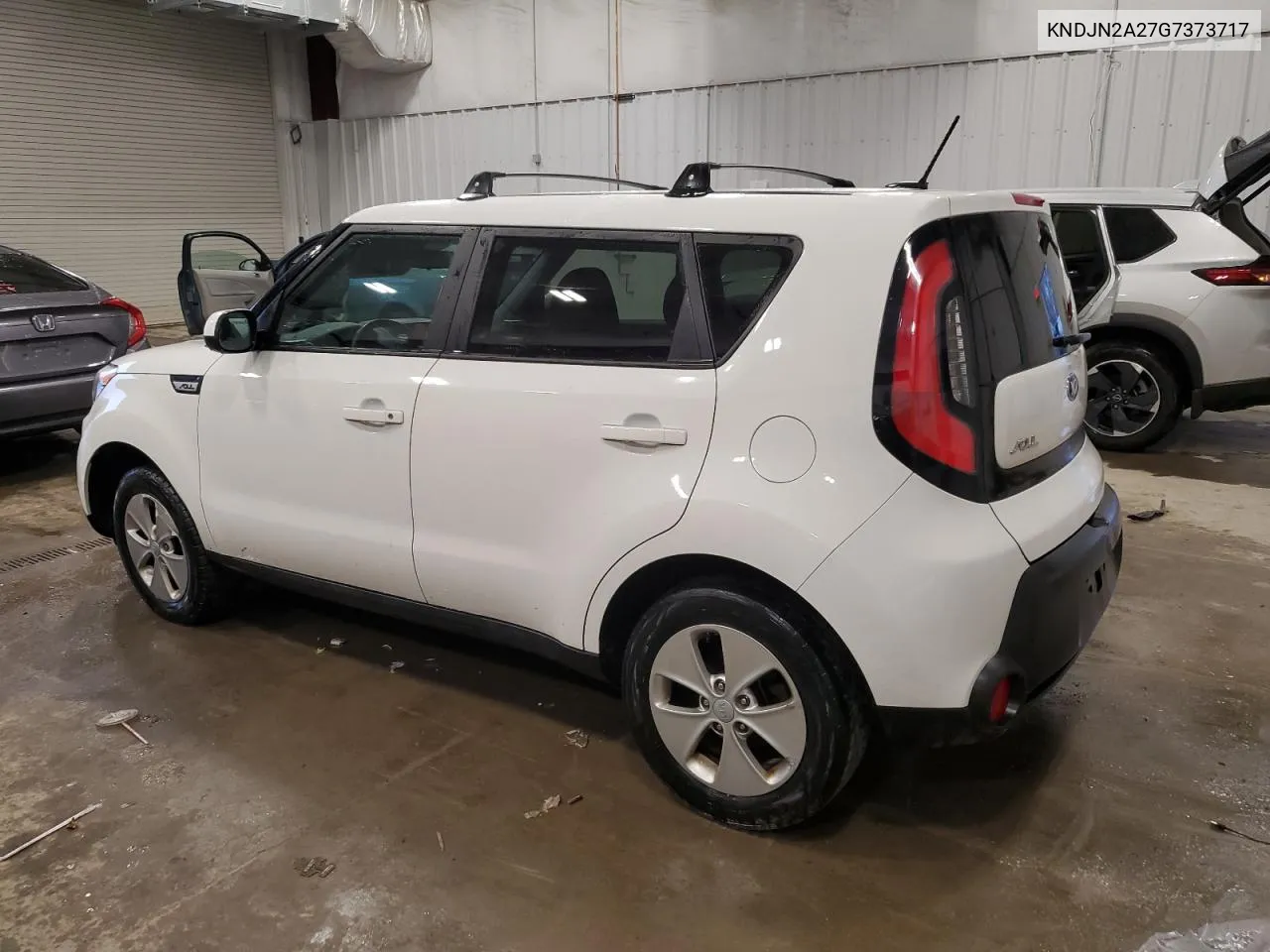 2016 Kia Soul VIN: KNDJN2A27G7373717 Lot: 80062104