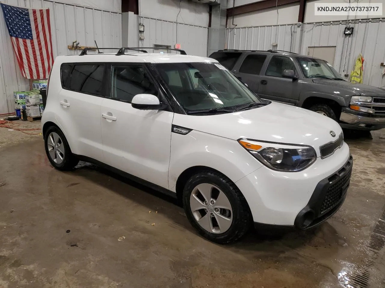 2016 Kia Soul VIN: KNDJN2A27G7373717 Lot: 80062104