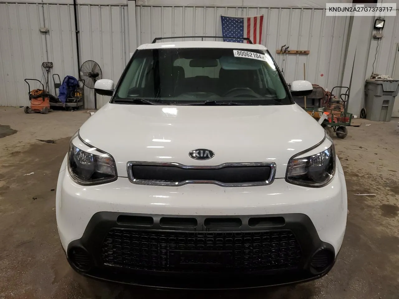 2016 Kia Soul VIN: KNDJN2A27G7373717 Lot: 80062104