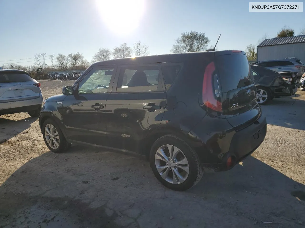 2016 Kia Soul + VIN: KNDJP3A57G7372271 Lot: 80068544