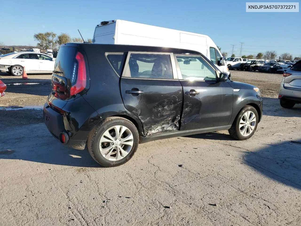 2016 Kia Soul + VIN: KNDJP3A57G7372271 Lot: 80068544