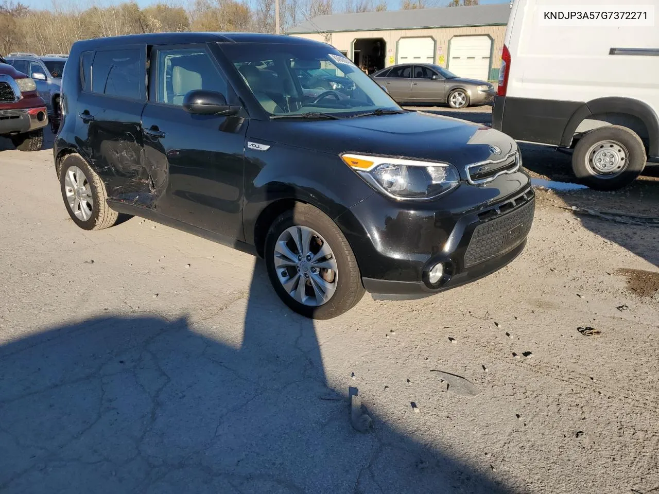 2016 Kia Soul + VIN: KNDJP3A57G7372271 Lot: 80068544