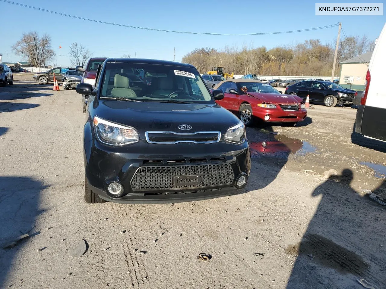 2016 Kia Soul + VIN: KNDJP3A57G7372271 Lot: 80068544