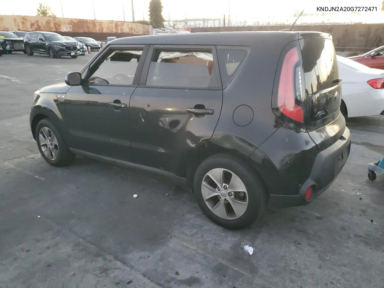 2016 Kia Soul VIN: KNDJN2A20G7272471 Lot: 80110824