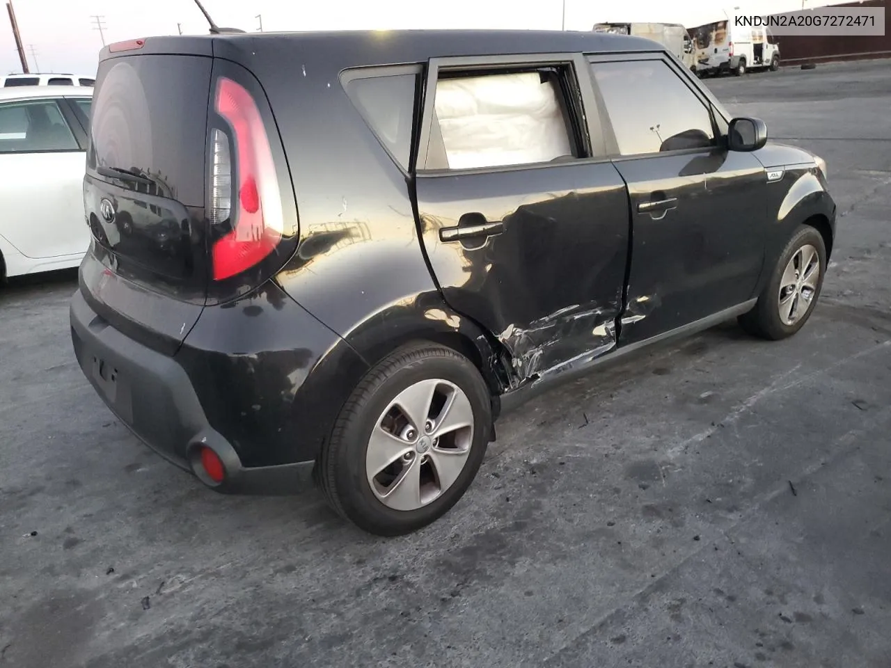 2016 Kia Soul VIN: KNDJN2A20G7272471 Lot: 80110824