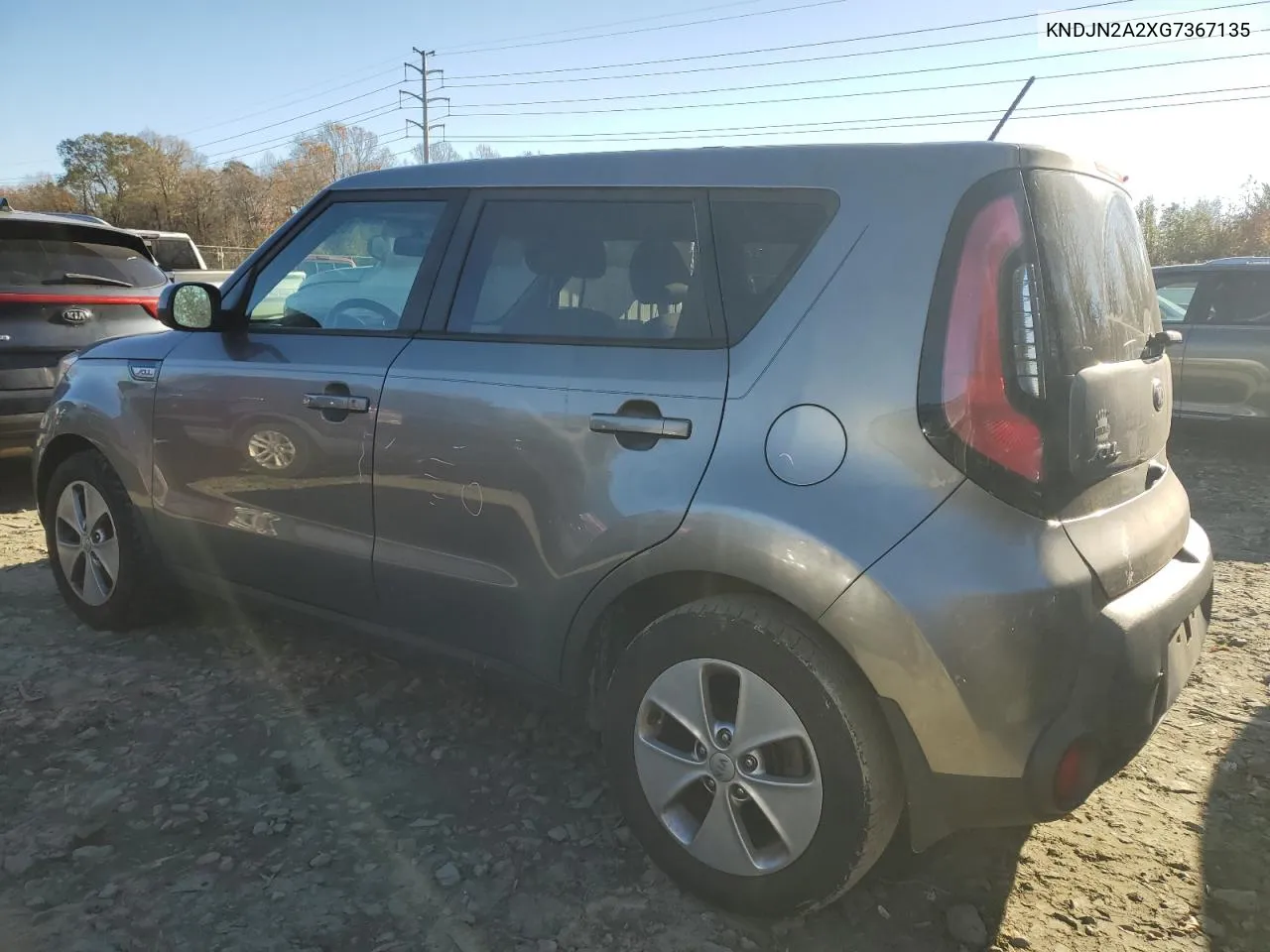 2016 Kia Soul VIN: KNDJN2A2XG7367135 Lot: 80195344