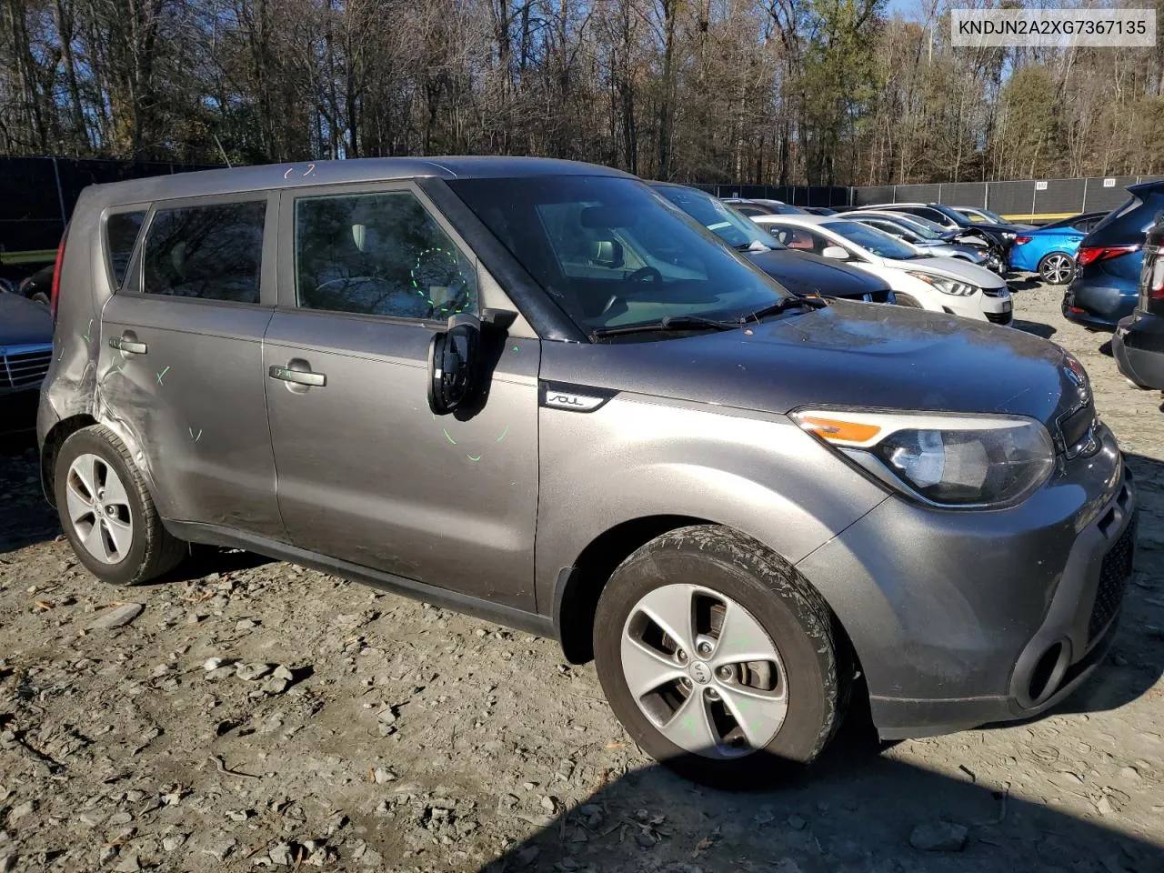 2016 Kia Soul VIN: KNDJN2A2XG7367135 Lot: 80195344