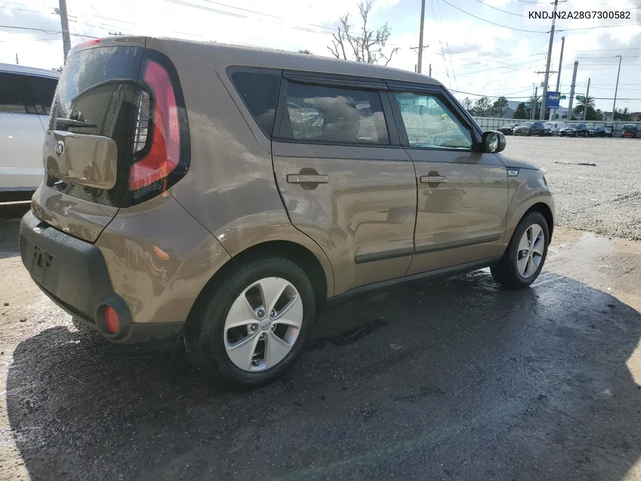 2016 Kia Soul VIN: KNDJN2A28G7300582 Lot: 80228914